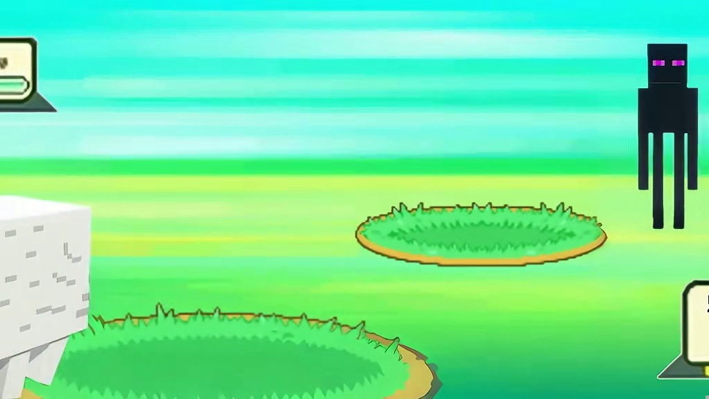 蛋仔派对：水方块生存第七天？大战末影人，解锁保险箱！ 困蛋唤醒计划