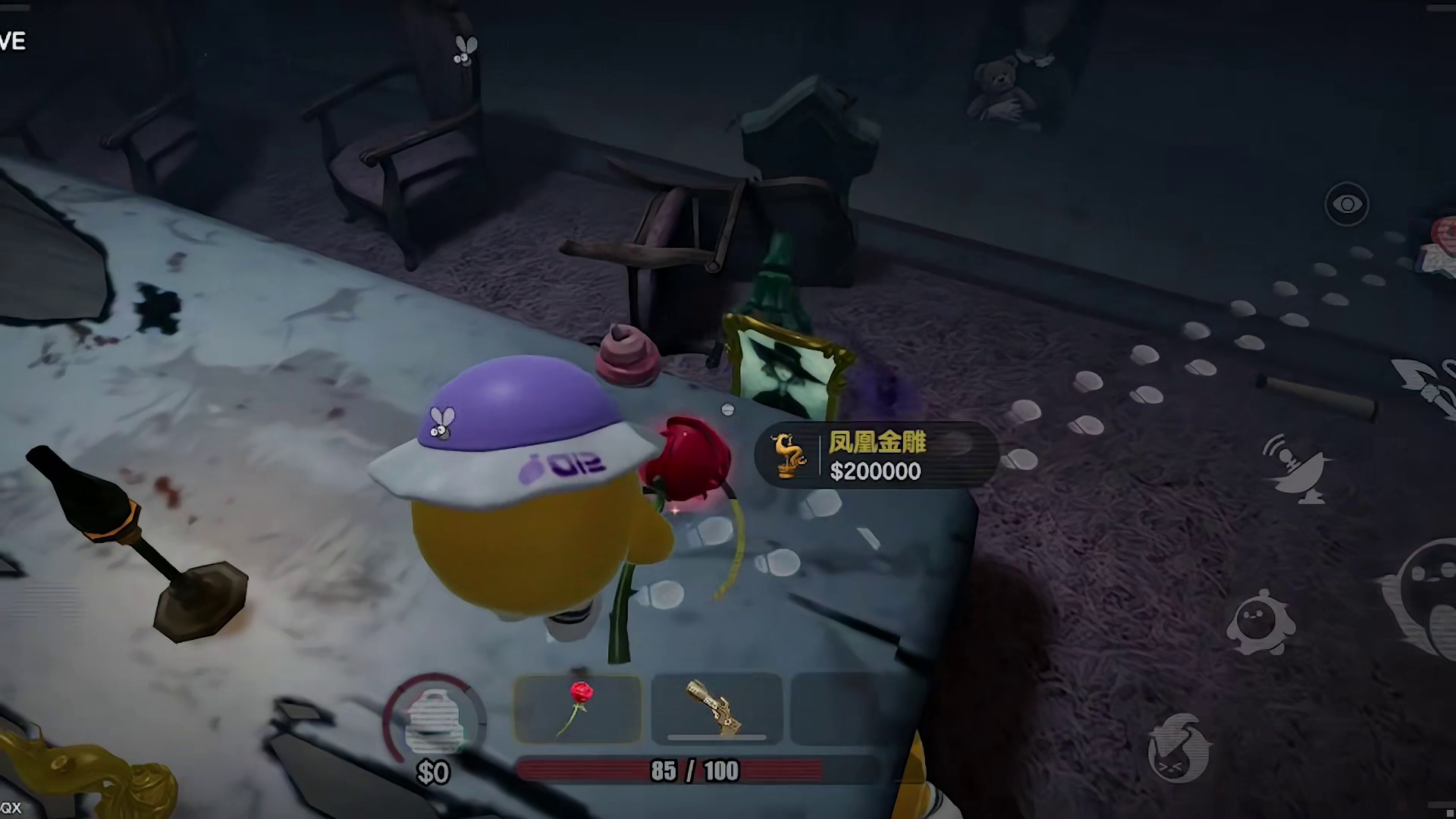 蛋仔派对：随机挑战最爽的一集，连出5个凤凰金雕 #