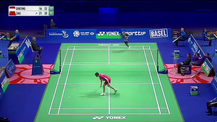 朱轩辰资格赛惨被逆转，1-2不敌印尼名将金廷。