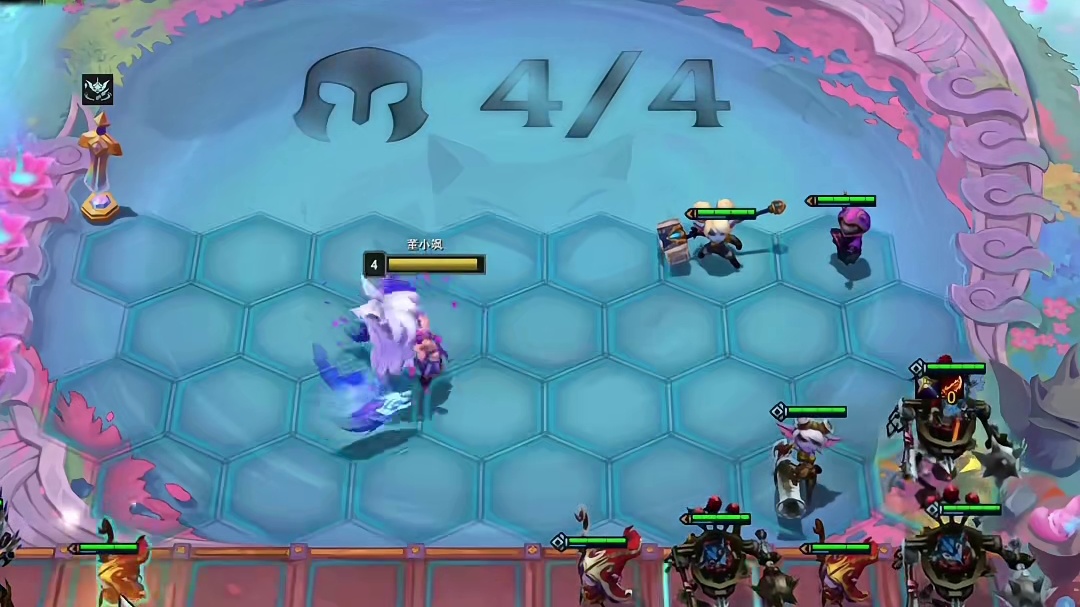 加强后的大炮火力网还真行！