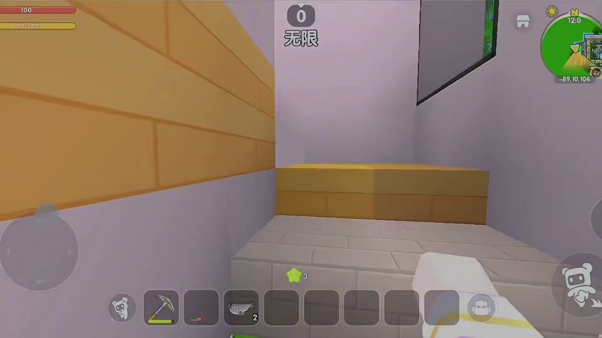 迷你世界：日常生活…老妹被人欺负…发火 无语