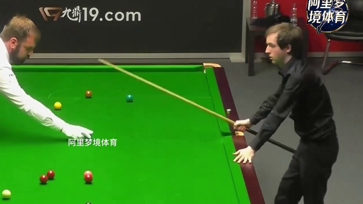 进攻狂魔的准度之秀，对手超分球出现失误，赵心童一杆逆转反杀！ #