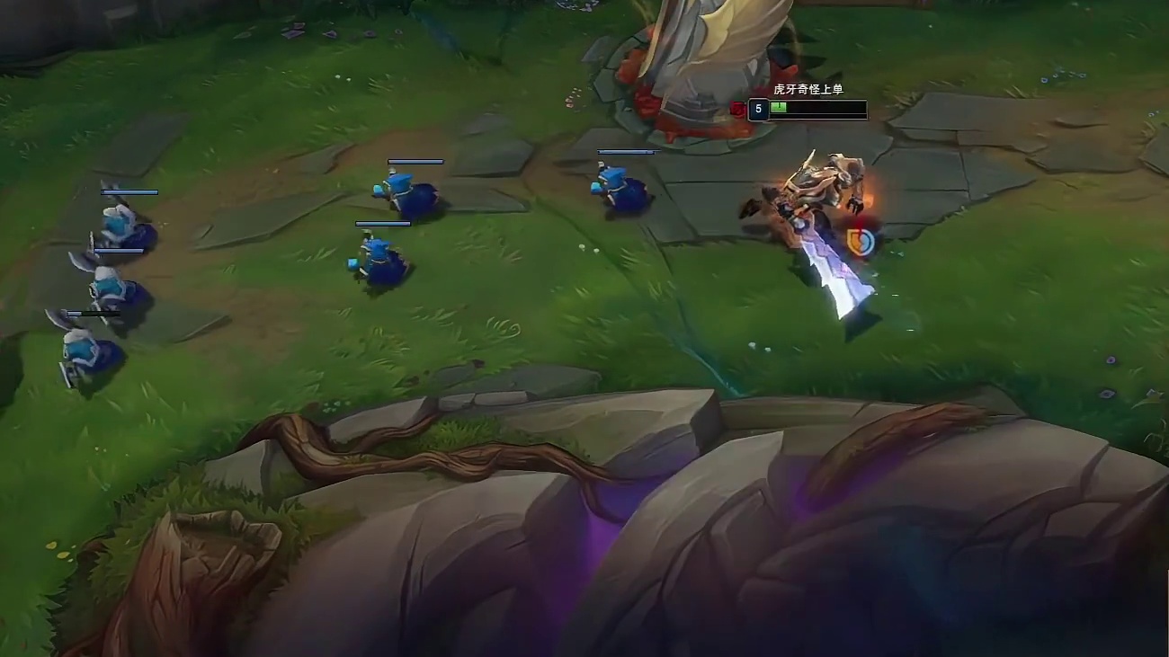 霸哥被抓后直接发脾气摆烂开始断兵线打法 不仅要被自家嘲讽还要被对面喷