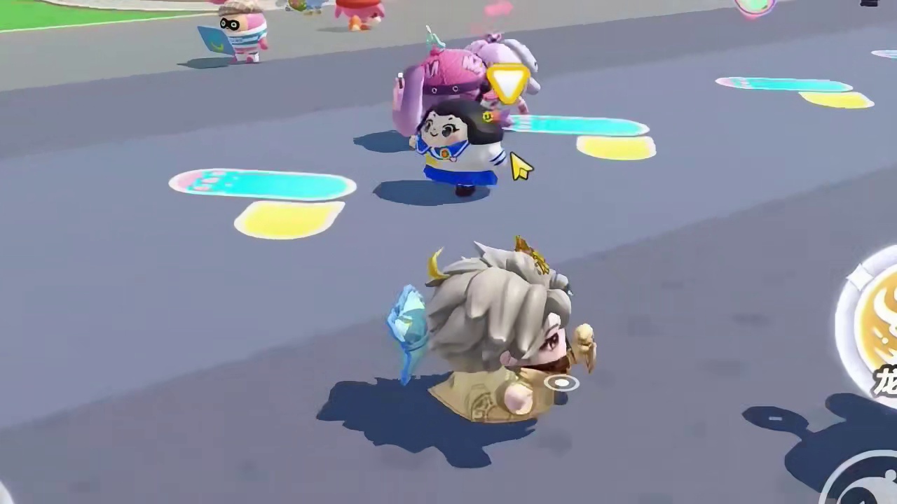 蛋仔派对:不要把摇篮推进虚空呀