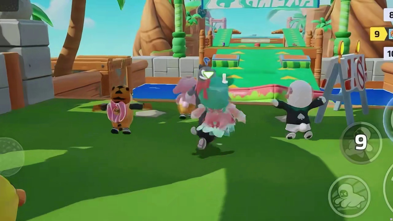 元梦之星：当我排位遇到桃子，还想赢我门都没有！