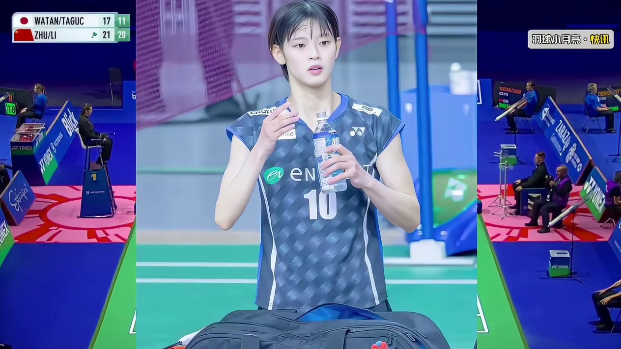 日本新一代美少女田口真彩无缘瑞士公开赛正赛