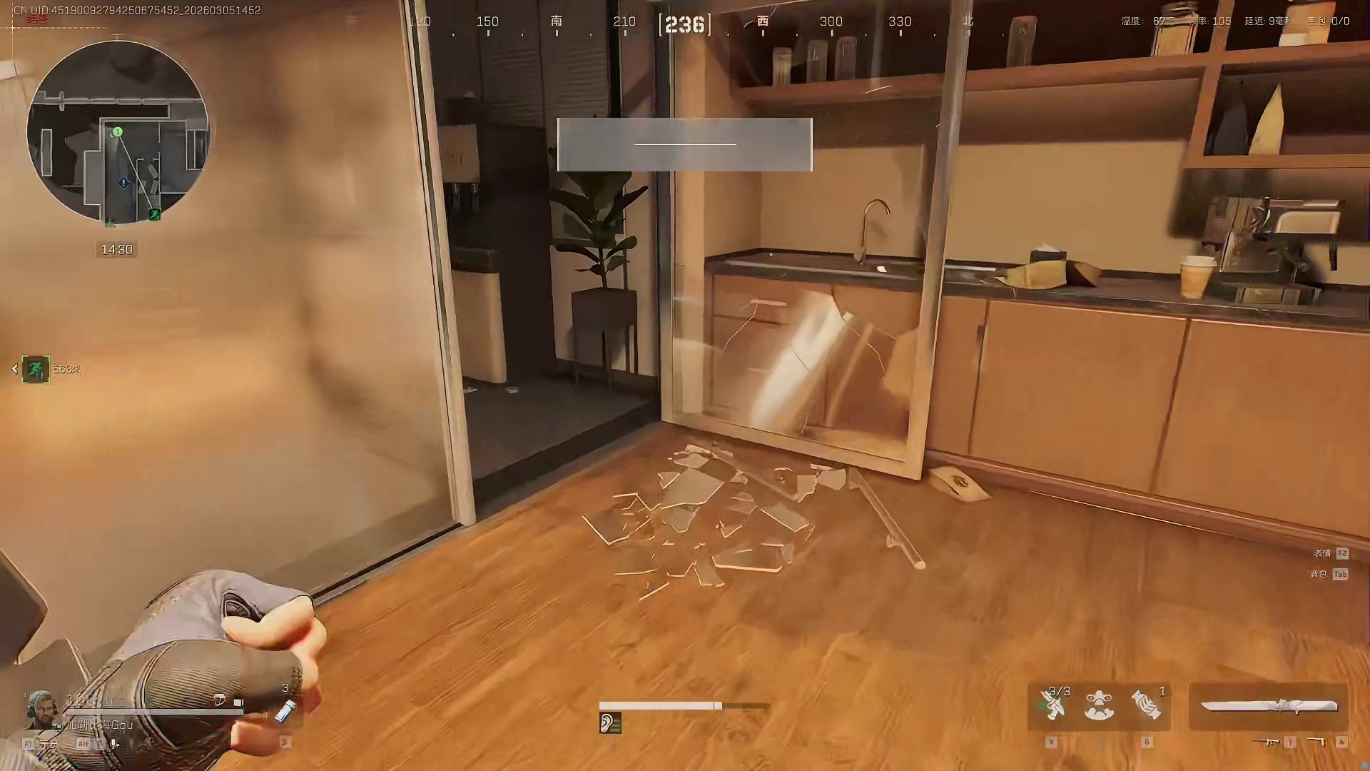 绝密航天跑刀一局出了15个金1红，捡垃圾吃了300万！