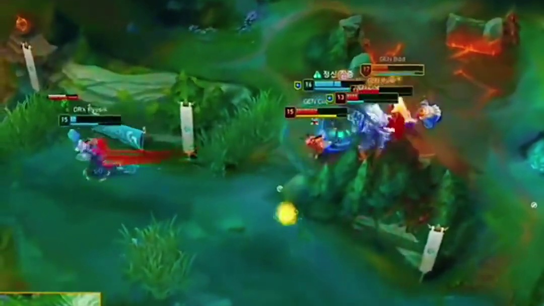 Chovy极致操作惊艳赛场，英雄联盟赛事高光名场面