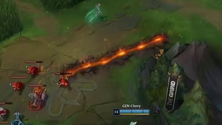 S13史诗级中单对抗，Chovy阿卡丽细节拉满单杀Faker