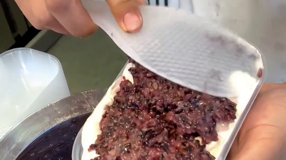 芋泥脑袋冲！紫糯米搭配芋泥也太好吃了吧！