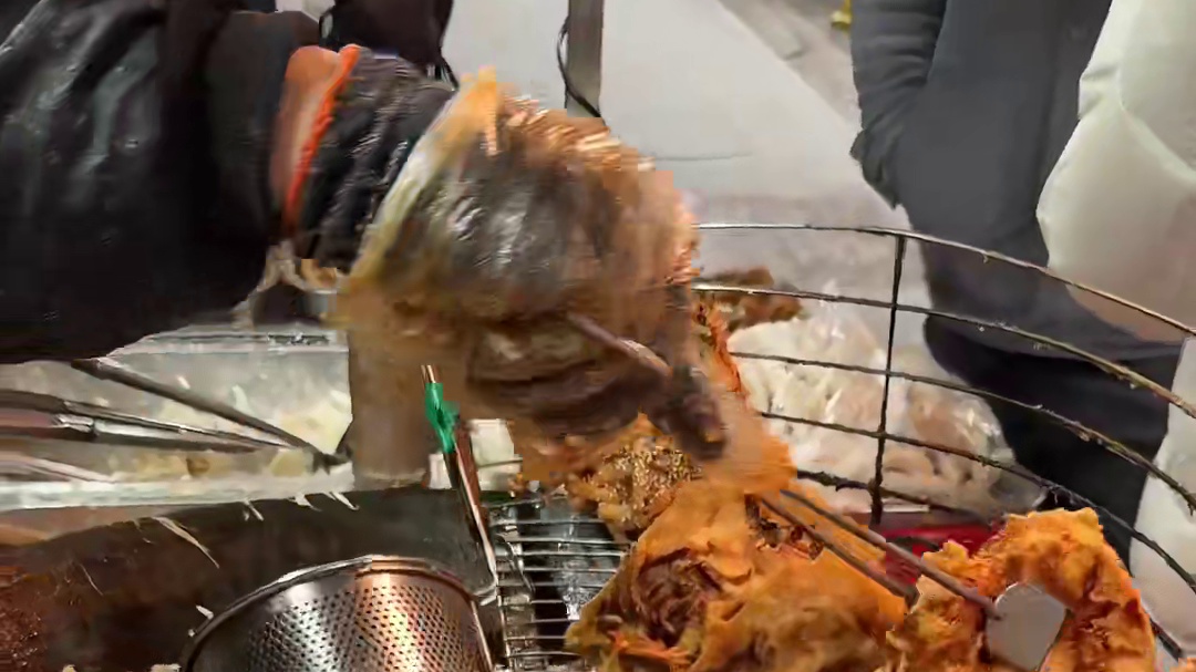 5块的面窝，一次能吃到红薯还有土豆！