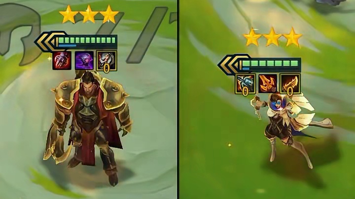 版本更新后，德玛诺手成为王者局最强偷分阵容，克制巨神蚂蚱！ 【四护德玛诺手薇恩】羁绊和体系卡全方面加