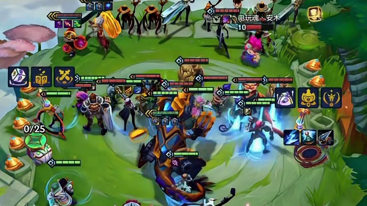 发条魔灵：海克斯三星霸王龙满蓝启动！ 原来发条才是主角！