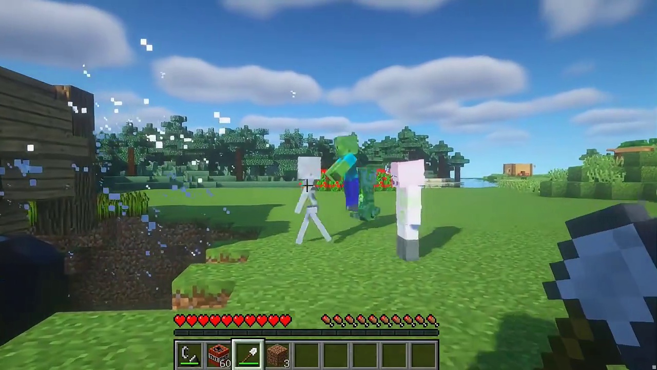 我的世界：我是个大坏蛋。