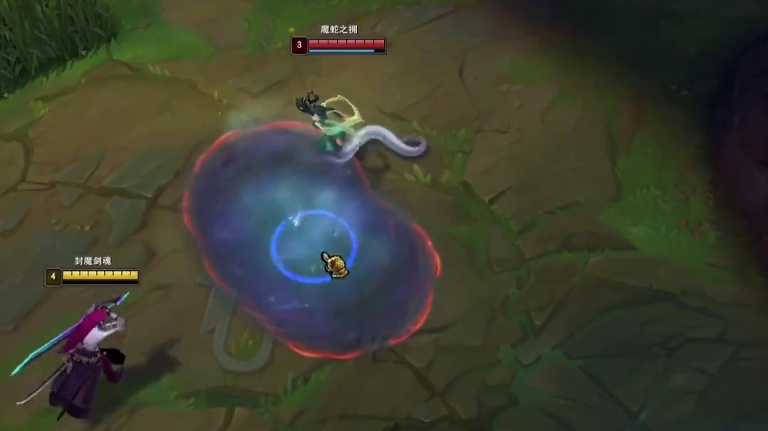 哪些英雄能逃脱蛇女的缚地呢？