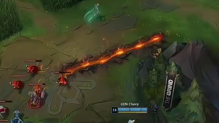 S13史诗级中单对抗，Chovy阿卡丽细节拉满单杀Faker