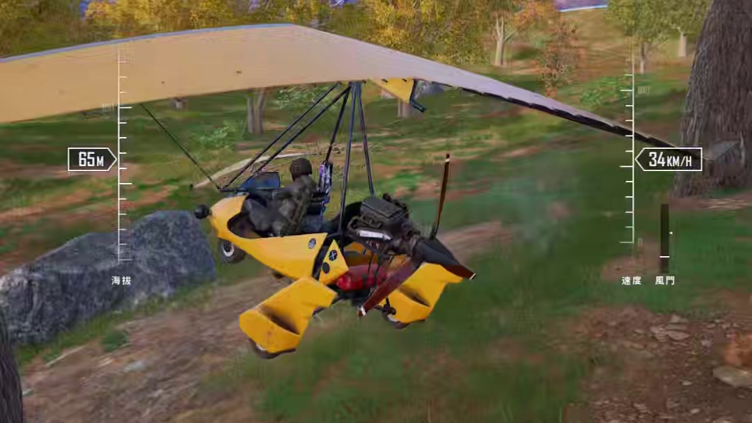 你被飞机踹过吗？