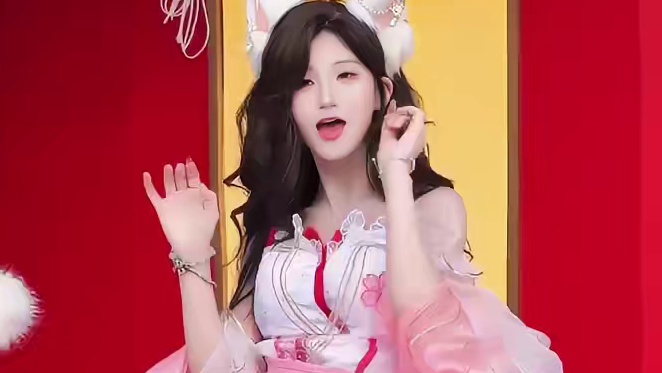 脆皮小猫咪舞蹈