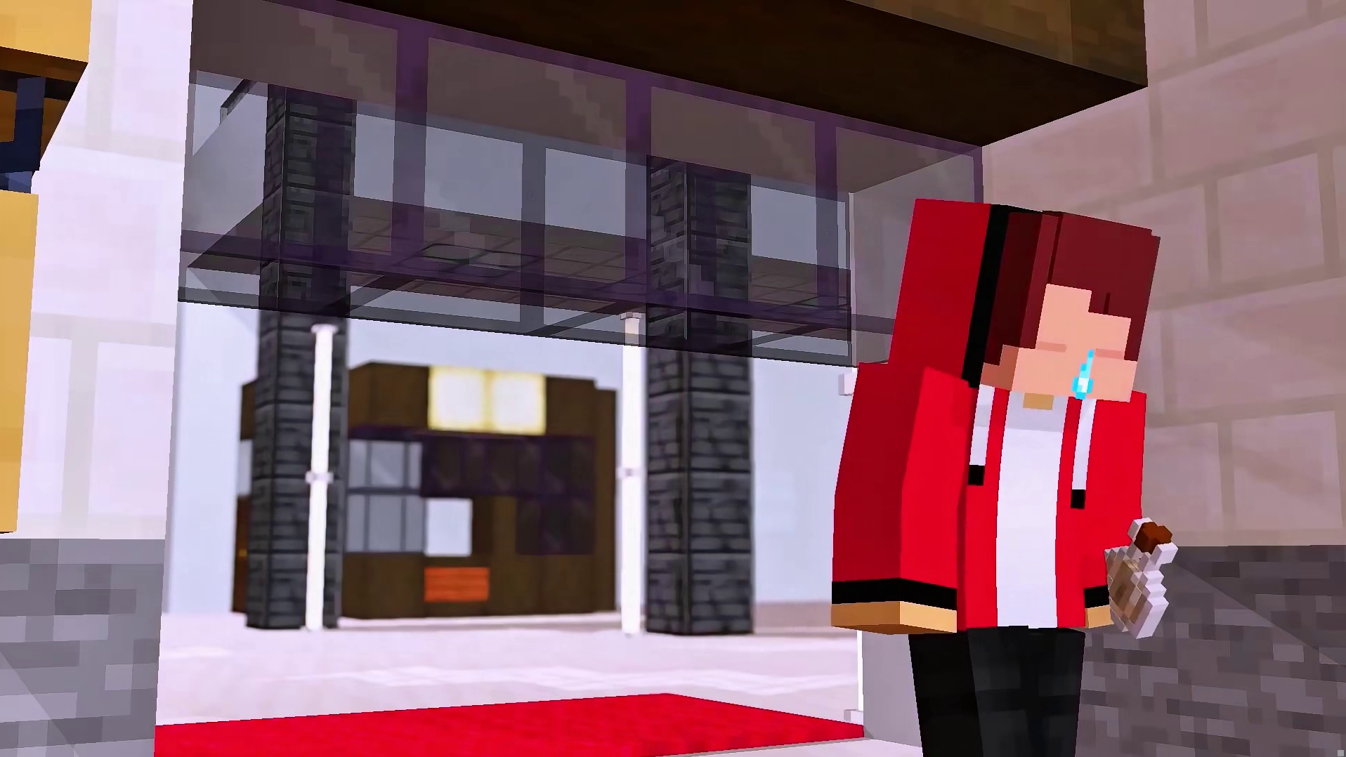 MC搞笑动画：杰杰感冒后竟获得了神奇能力！！ #我的世界中国版 #我的世界共庆团圆