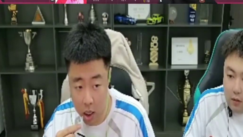 各大职业选手们看，Doo力挽狂澜！加时赛1v2拯救队伍！全员大叫！