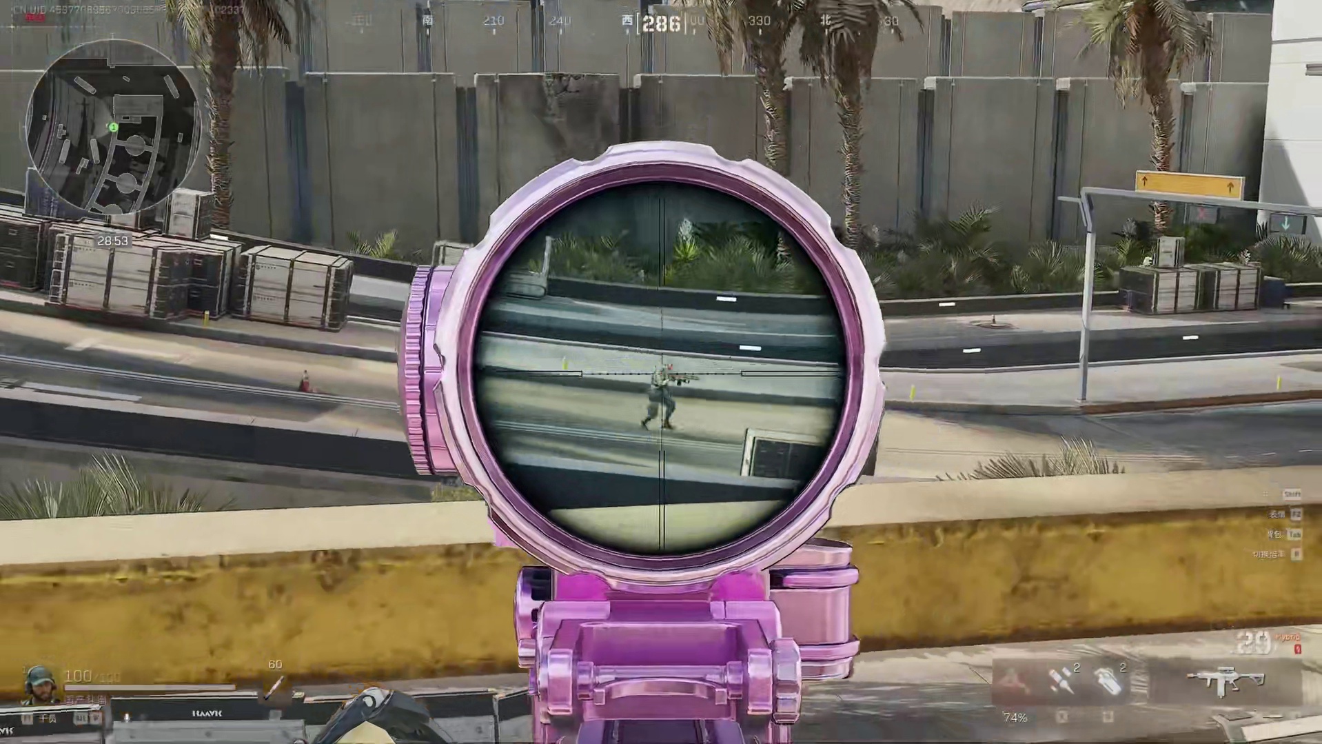 双修m7，近可腰射，远可开镜