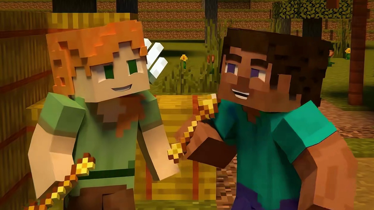 我的世界：史蒂夫与Alex反目成仇，这一切竟是幻术师所为？