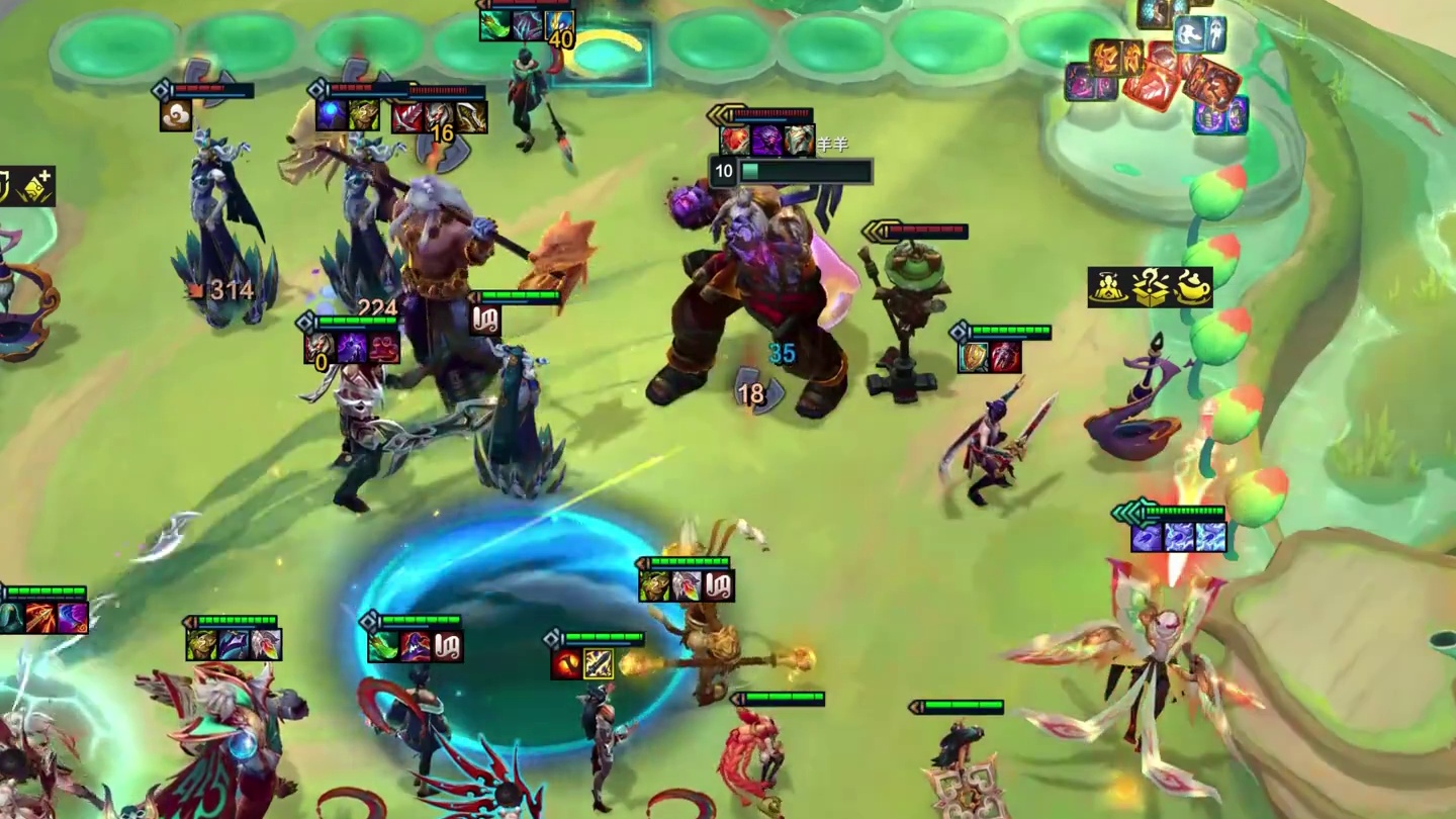 云顶史上最强召唤物—4星剪纸天使！ 金铲铲之战恭喜发财三