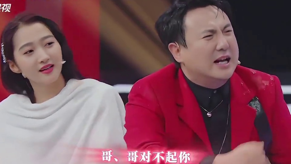 贾玲：感觉被抽了一巴掌