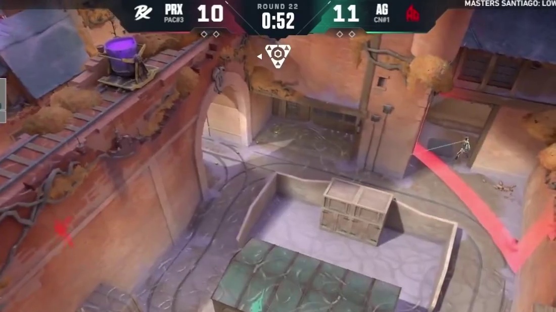 AG被PRX让一追二，CN所有队伍都回家了