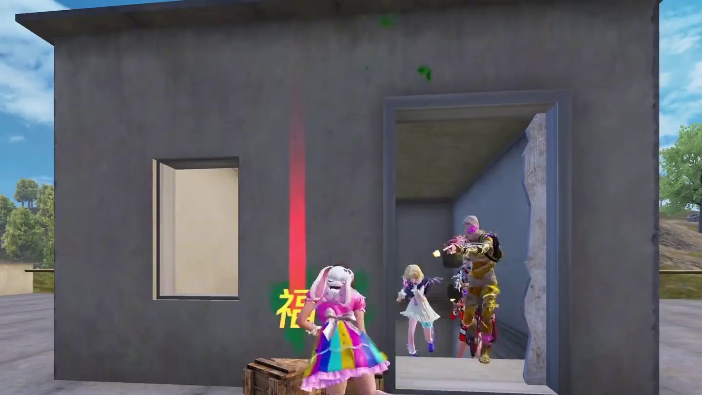 莫名其妙灭队了，原来兔子可以这样玩啊！