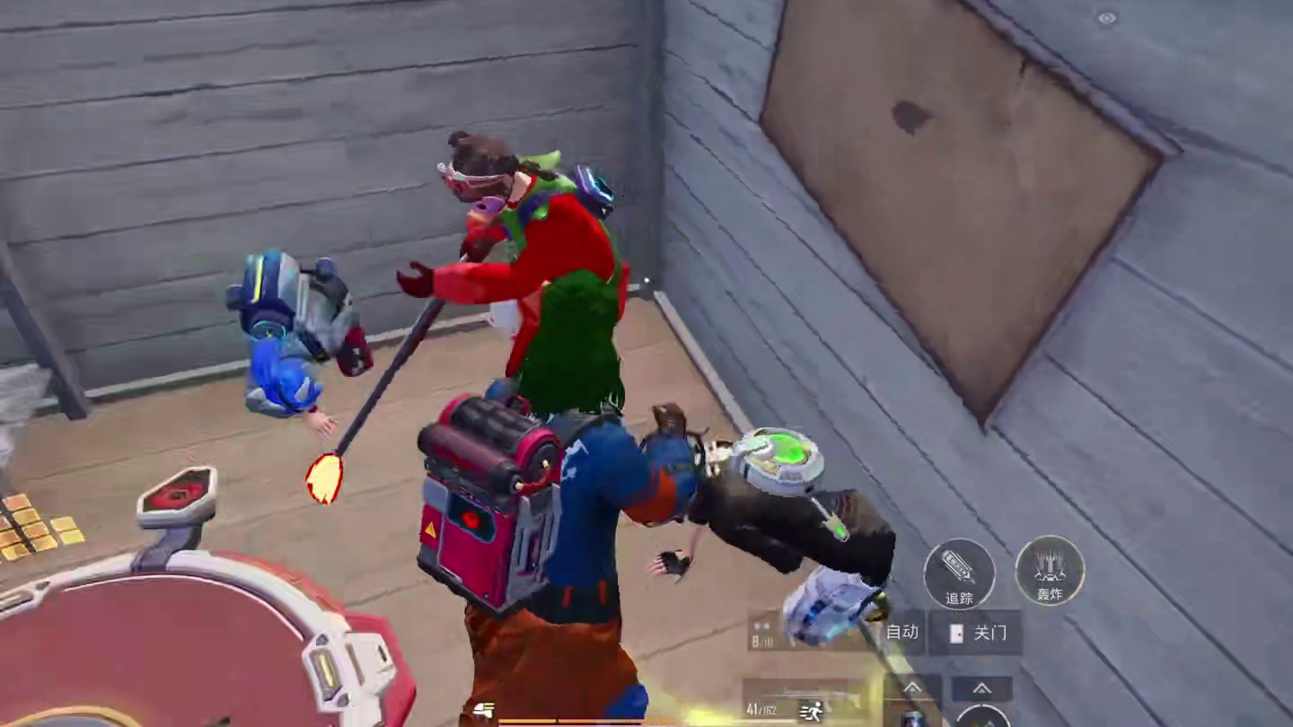 队友说一秒都不用剪，神秘出餐口哈哈哈