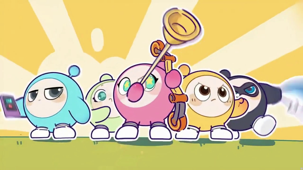 蛋仔派对:他们的妈妈！五小只的秘密