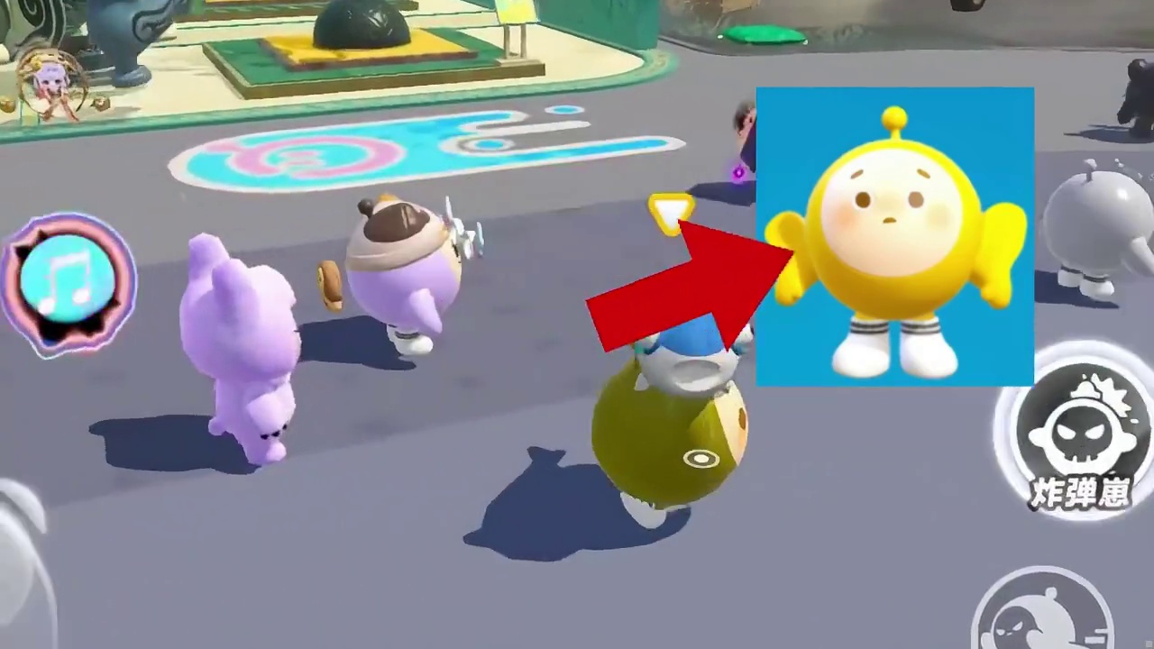 蛋仔派对:未来蛋仔，样子发生变化