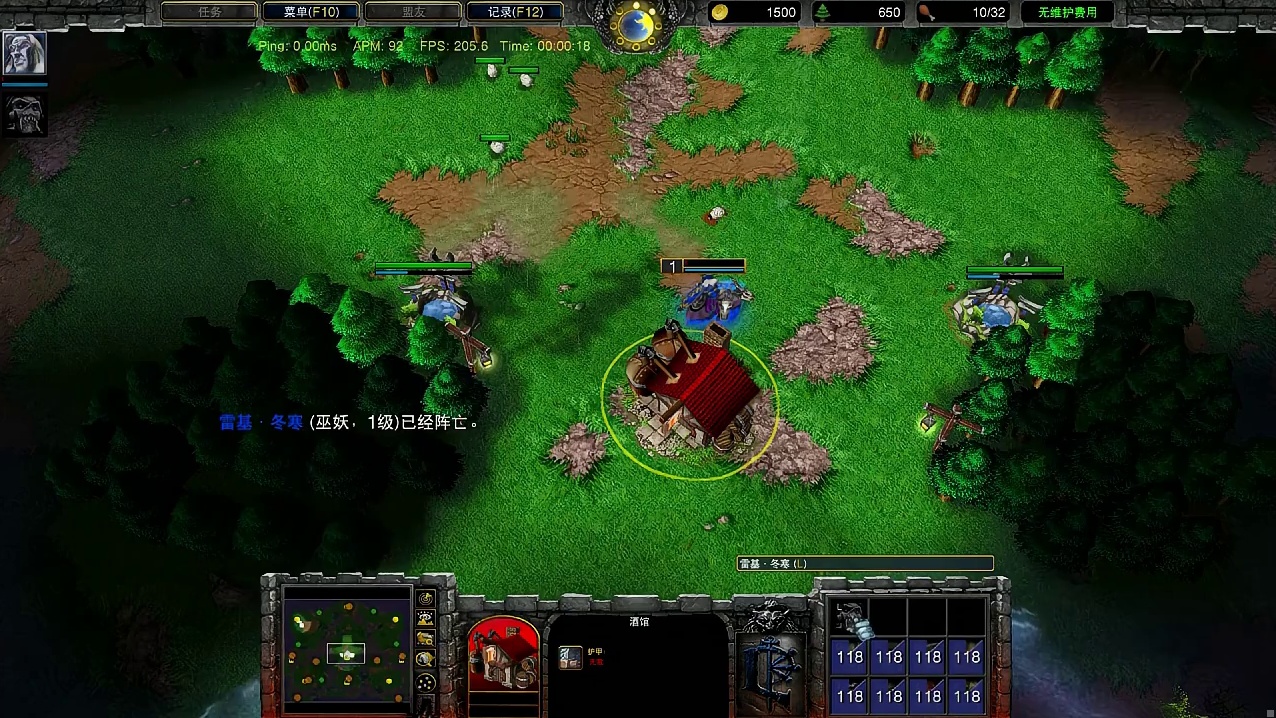 英雄挂掉后买活，使用过的技能CD会立刻重置吗？ 魔兽争霸小知识