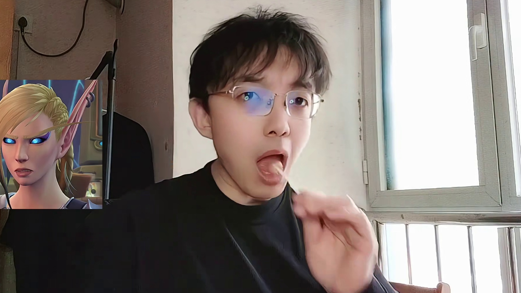 魔兽世界NPC给我打电话了！谁摇我都不好使，除非萨拉塔斯 （害羞） #