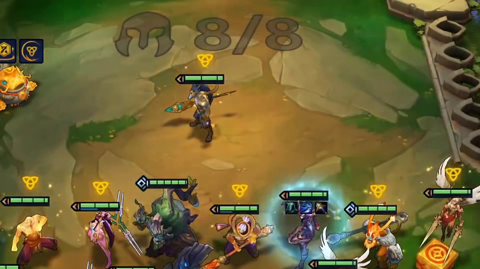 更新后强势上分黑科技，天神狼人吊打3星4费的顶级出装玩法。