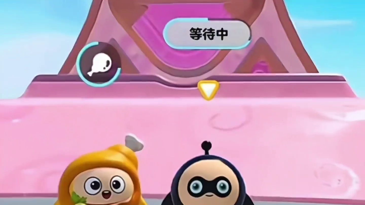 我了个香香大鸡腿！开智刚易还挺好的打卡一百张蛋仔地图游戏破壁计划