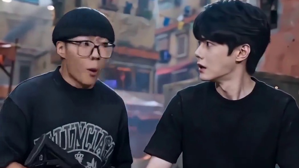 穿越进三角洲了！