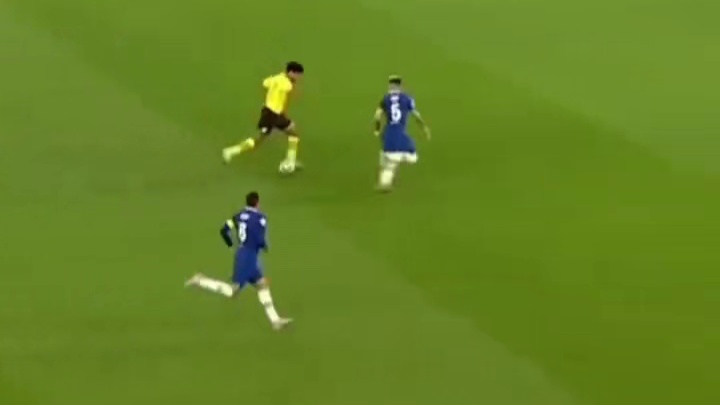 阿德耶米连过恩佐和凯帕，精彩突破打空门得手