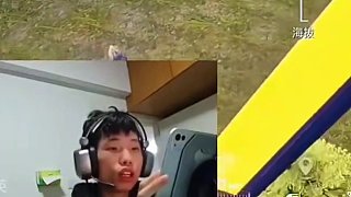 鯊魚和不求人撞車倆人互相窺屏！不求人拿捏鯊魚并送上溫柔拳補套餐！