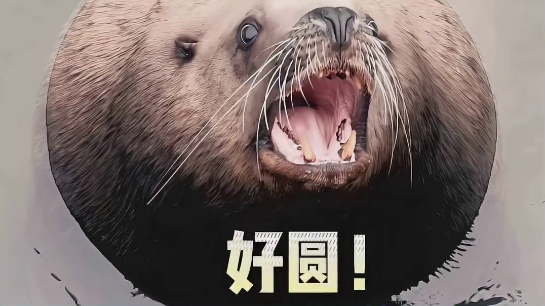 你说这是动物园？不是养猪场吗？