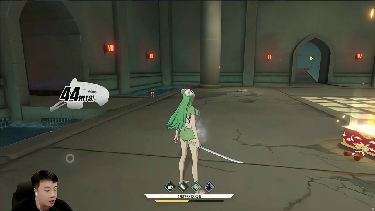 鬼叔与水友连麦问鬼叔有没有关注到热血航线最近上线的尼卡 境界刀鸣攻略