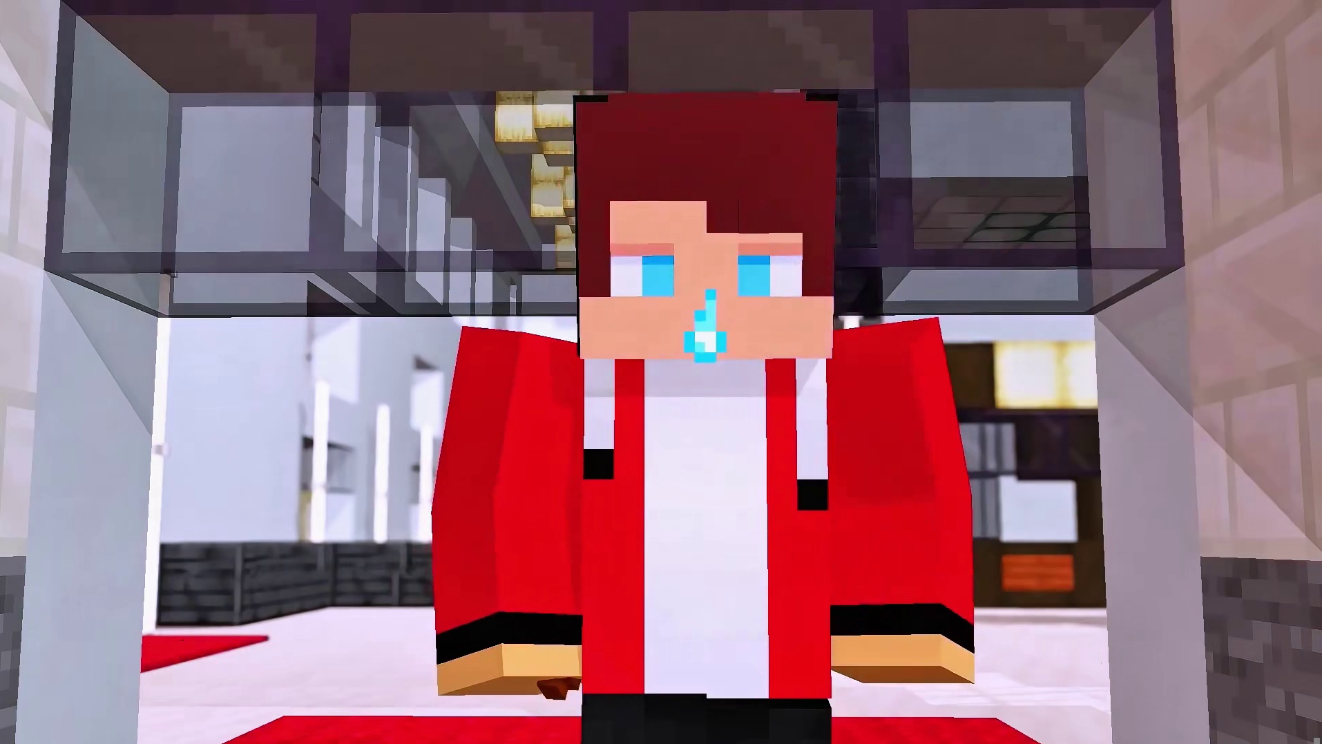 MC搞笑动画：杰杰竟被女孩围困？该如何突出重围！ #我的世界中国版 #我的世界共庆团圆