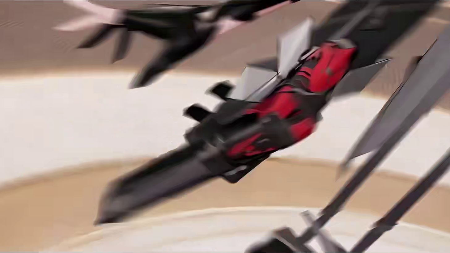 【战双帕弥什】「更美好的明天」新增涂装
潜伏目标已锁定，锋刃燃起的火焰将裁决正义；密林幽深，长生的魔