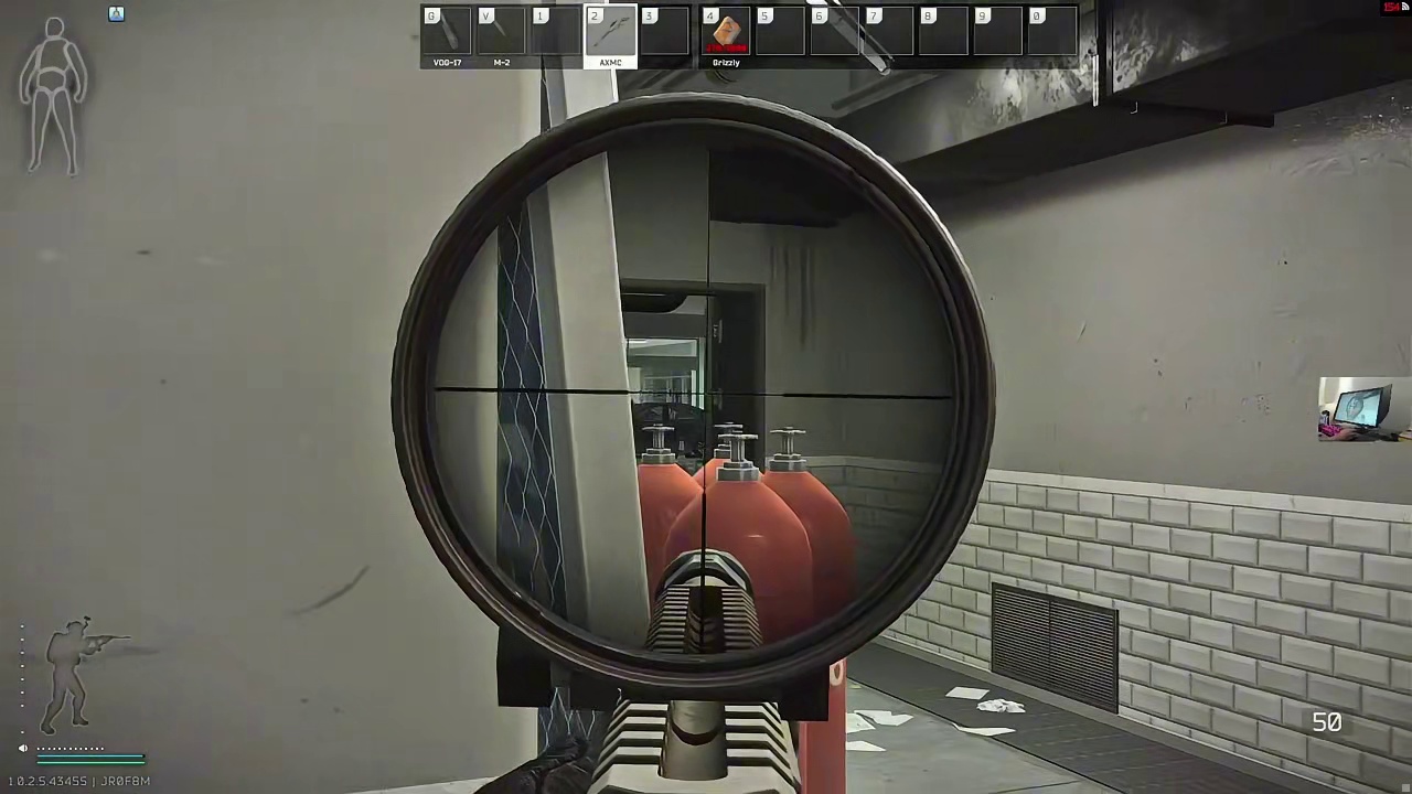 实验室栓狙不是不会玩是口径不够大，八个全装晕碳