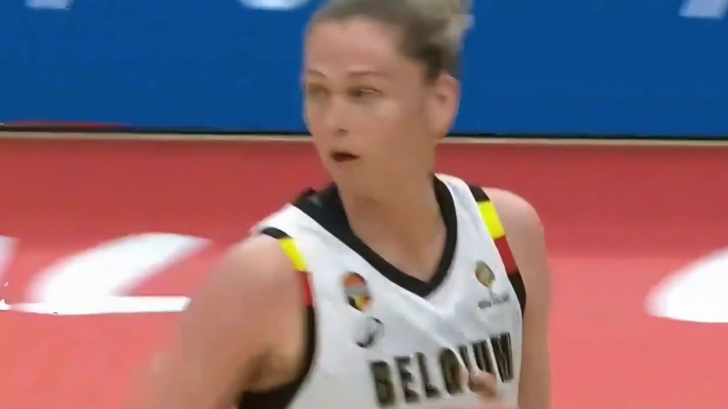 张子宇20分11篮板，世预赛中国女篮65-80不敌比利时队