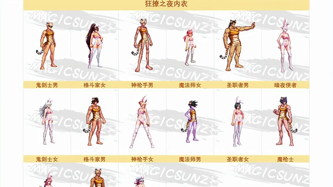 DNFI-D无限觉醒女团活动介绍及重点道具和外观展示！