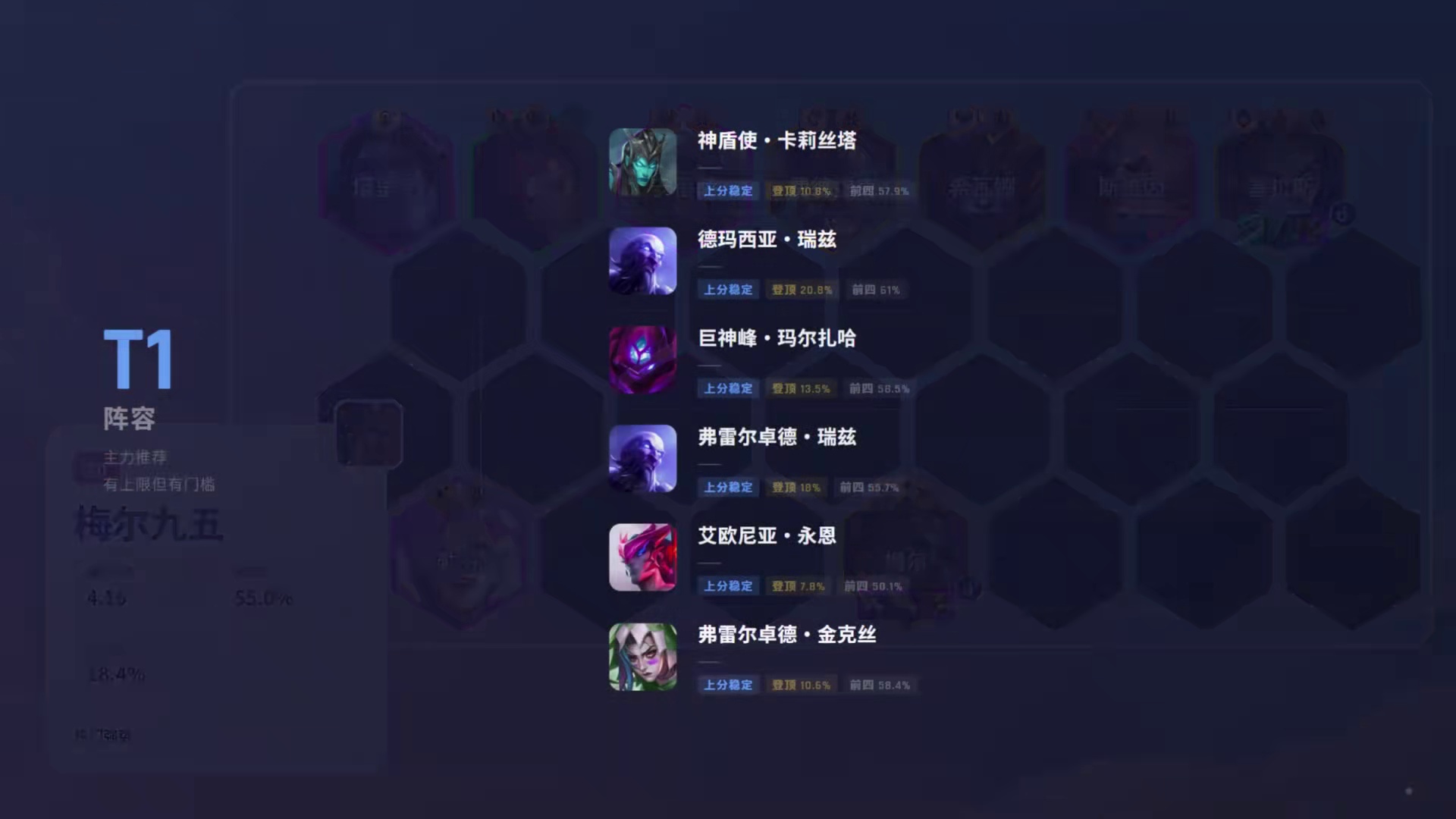 是时候上点分了——16.6版本正式阵容推荐 上期视频有几处数据错误，现已更正