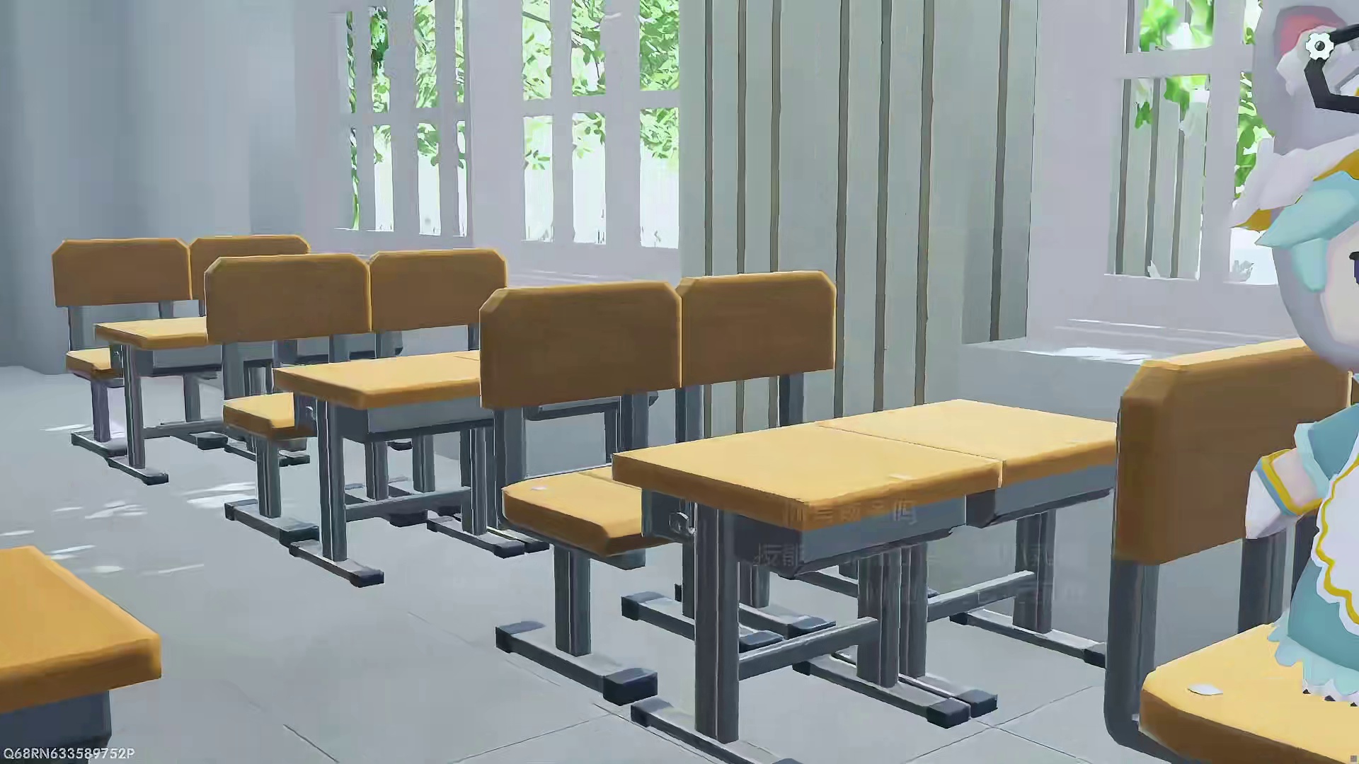 开学了，请选择你的同桌吧 迷你世界