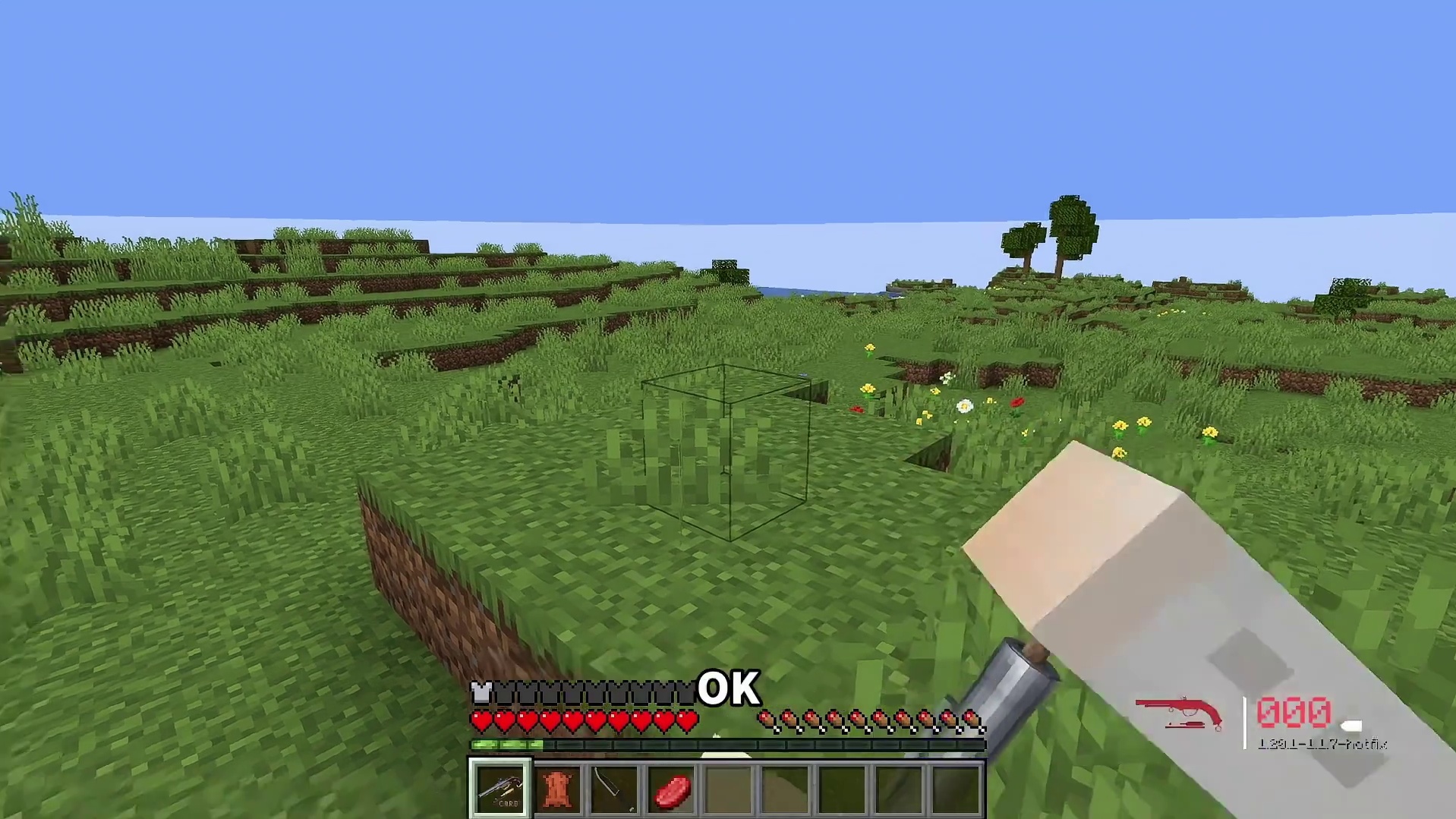 MC枪械进化生存！游戏每升五级！枪械进化一次！模型龙该如何击败我们呢？